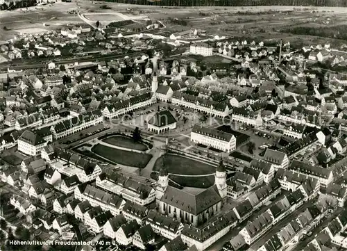 AK / Ansichtskarte Freudenstadt Fliegeraufnahme Freudenstadt