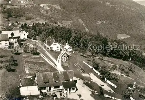 AK / Ansichtskarte Labaroche Le Home dEnfants e Blanche Neige Vue aerienne Labaroche