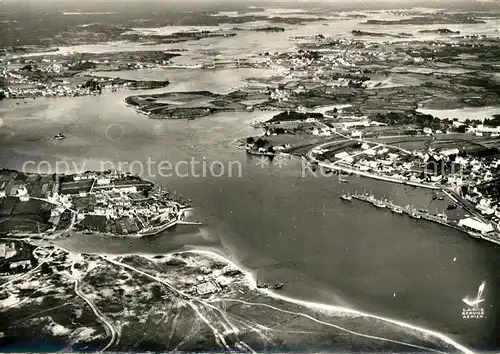 AK / Ansichtskarte Etel Vue aerienne Etel