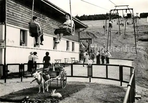 AK / Ansichtskarte Col_de_la_Schlucht Les Telesieges Teleskis Col_de_la_Schlucht