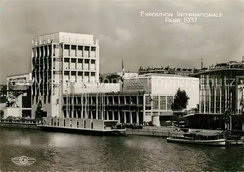 AK / Ansichtskarte Exposition_Internationale_Paris_1937 Pavillon de l Italie Exposition_Internationale