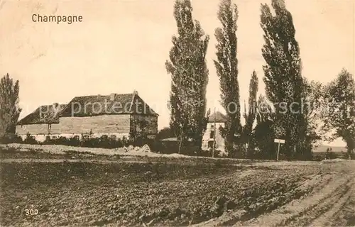 AK / Ansichtskarte Champagne_Charente Maritime Teilansicht Champagne