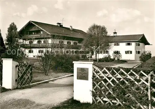 AK / Ansichtskarte Kirchbichl_Bad_Toelz Bergerhof Jugendbildungsstaette der DAK Kirchbichl_Bad_Toelz