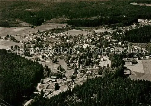 AK / Ansichtskarte Koenigsfeld_Schwarzwald Fliegeraufnahme Koenigsfeld Schwarzwald