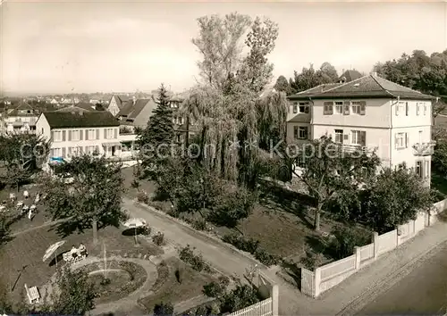 AK / Ansichtskarte Bad_Koenig_Odenwald Kur Erholungsheim Haus Keller Bad_Koenig_Odenwald