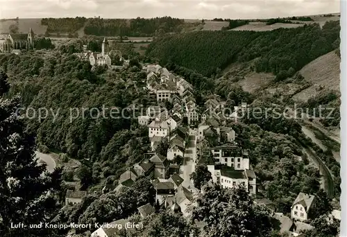 AK / Ansichtskarte Kyllburg_Rheinland Pfalz Fliegeraufnahme Kyllburg_Rheinland Pfalz