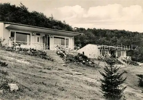 AK / Ansichtskarte Negenborn_Einbeck Bungalow Brockenblick Negenborn Einbeck