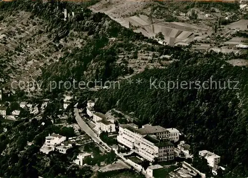 AK / Ansichtskarte Bad_Duerkheim Sanatorium Sonnenwende mit Limburg Bad_Duerkheim