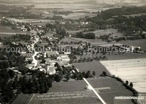 AK / Ansichtskarte Antiesenhofen Fliegeraufnahme Antiesenhofen