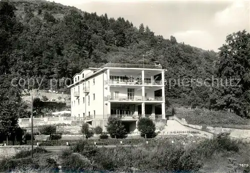 AK / Ansichtskarte Suna_Verbania Hotel 3 Ponti di Santini Ermanno Suna Verbania