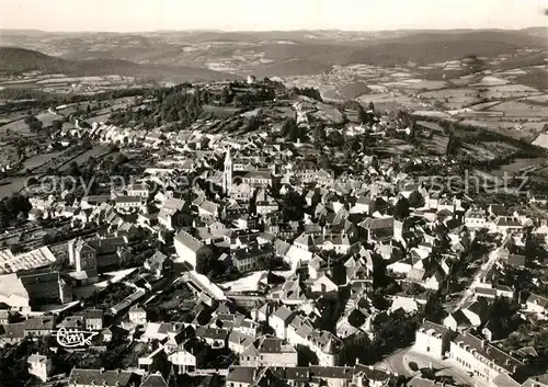 AK / Ansichtskarte Chateau Chinon_Ville Fliegeraufnahme Chateau Chinon_Ville