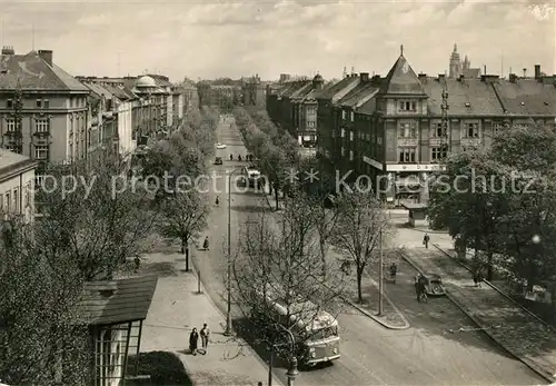 AK / Ansichtskarte Hradec_Kralove Dukla Strasse Hradec Kralove