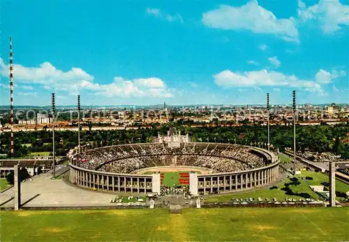 AK / Ansichtskarte Stadion Olympiastadion Berlin  Stadion