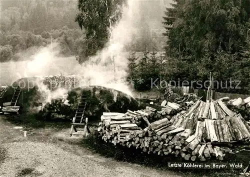 AK / Ansichtskarte Koehlerei Oskar Haeusler Zwieselau Bayerischer Wald  Koehlerei