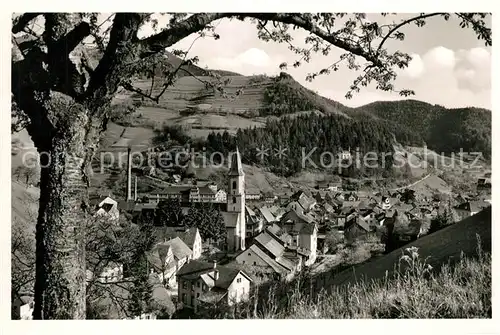 AK / Ansichtskarte Zell_Wiesental  Zell Wiesental