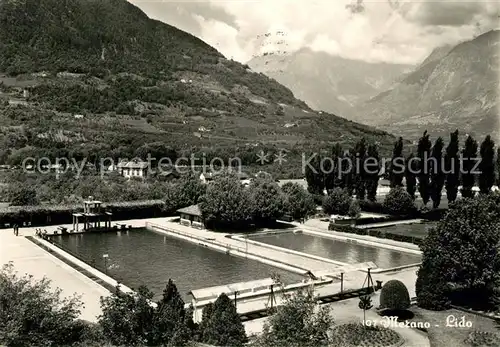 AK / Ansichtskarte Meran_Merano Schwimmbad Meran Merano