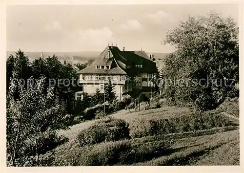 AK / Ansichtskarte Freudenstadt Hospiz Teuchelwald Freudenstadt