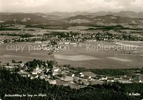 AK / Ansichtskarte Neutrauchburg Fliegeraufnahme Neutrauchburg