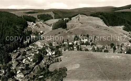 AK / Ansichtskarte Altenau_Harz Fliegeraufnahme Altenau Harz