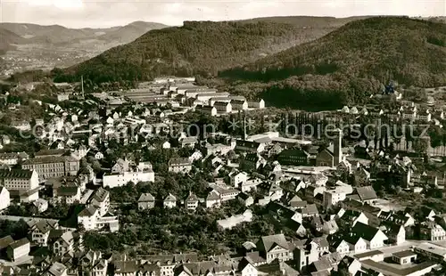 AK / Ansichtskarte Lahr_Baden Fliegeraufnahme Lahr_Baden