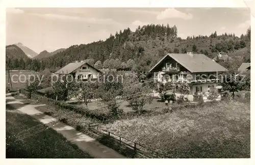 AK / Ansichtskarte Bad_Faulenbach Haus Wagner Bad_Faulenbach