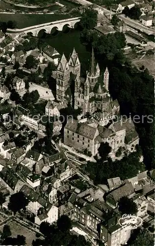 AK / Ansichtskarte Limburg_Lahn Fliegeraufnahme Dom Schloss Limburg_Lahn