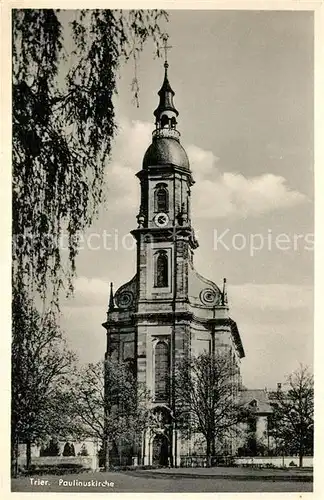 AK / Ansichtskarte Trier Paulinuskirche Trier