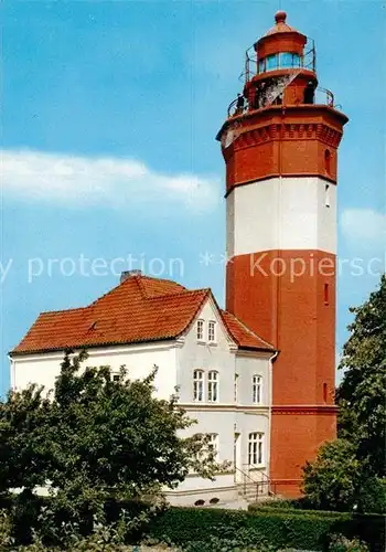 AK / Ansichtskarte Leuchtturm_Lighthouse Dahmeshoeved  Leuchtturm Lighthouse