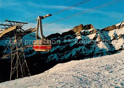 AK / Ansichtskarte Seilbahn Torrentbahn Plattenhoerner  Seilbahn