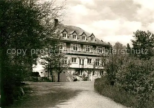 AK / Ansichtskarte Saeckingen_Bad Waerland Heim Haus Friedborn Saeckingen_Bad