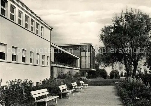 AK / Ansichtskarte Bad_Wimpfen Kurmittelhaus Liegehalle Bad_Wimpfen