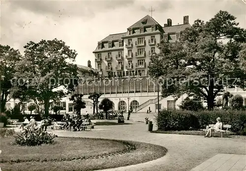 AK / Ansichtskarte Heringsdorf_Ostseebad_Usedom Heim Solidaritaer Heringsdorf_Ostseebad