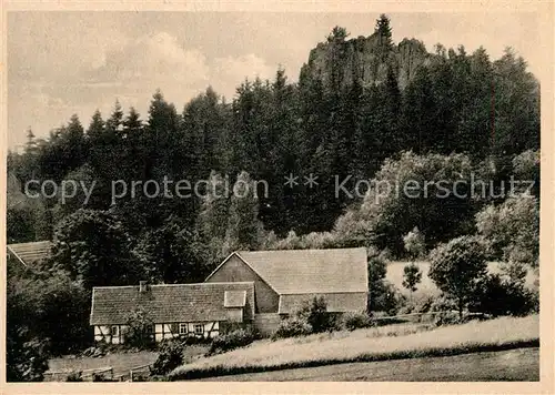 AK / Ansichtskarte Steinwand_Wasserkuppe  Steinwand Wasserkuppe