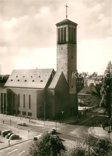 AK / Ansichtskarte Frankfurt_Main Evang. luth. Matthaeuskirche Frankfurt Main