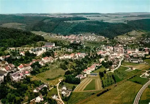 AK / Ansichtskarte Stuehlingen Fliegeraufnahme Stuehlingen