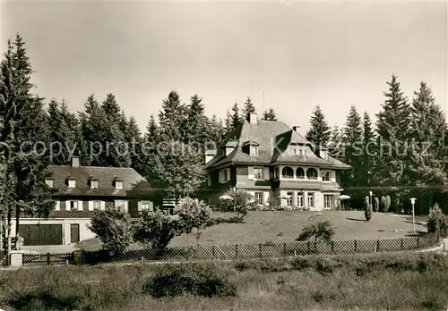 AK / Ansichtskarte Schluchsee Haus Schluchsee  Schluchsee