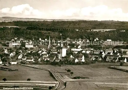 AK / Ansichtskarte Birkenfeld_Nahe Fliegeraufnahme Birkenfeld Nahe