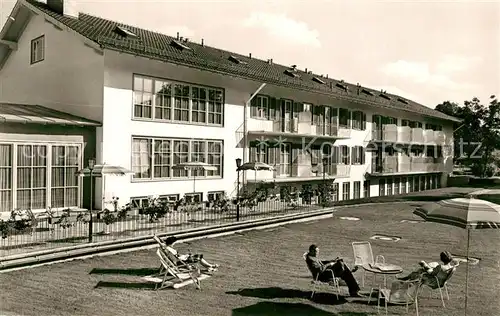 AK / Ansichtskarte Prien_Chiemsee Kneippkurmittelhaus Prien Chiemsee