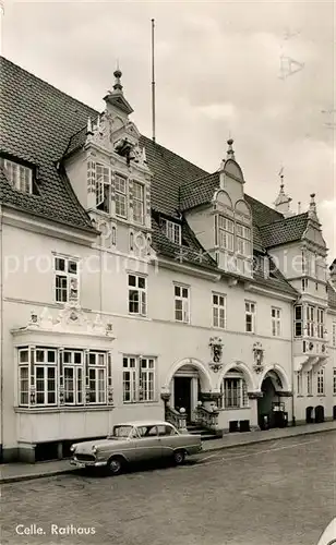 AK / Ansichtskarte Celle_Niedersachsen Rathaus Celle_Niedersachsen