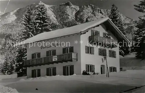 AK / Ansichtskarte Klais Gaestehaus Ingeborg Klais