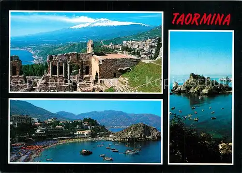 AK / Ansichtskarte Taormina_Sizilien  Taormina Sizilien