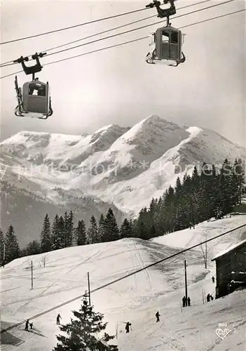 AK / Ansichtskarte Badgastein Luftseilbahn  Badgastein