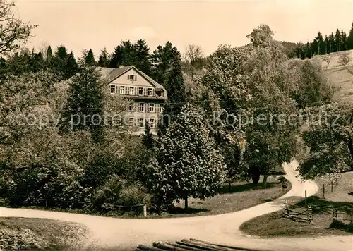 AK / Ansichtskarte Buchenbach_Breisgau Sanatorium Wiesneck Buchenbach Breisgau