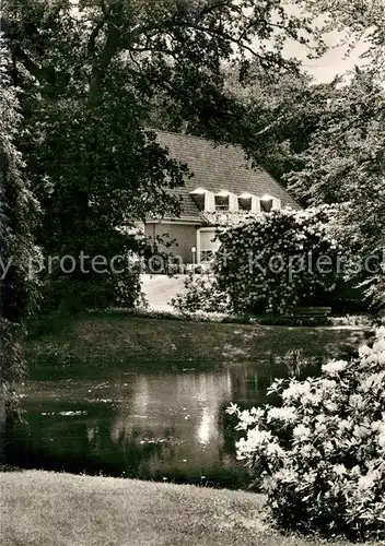 AK / Ansichtskarte Oberneuland Hotel Hopkens Ruh Oberneuland