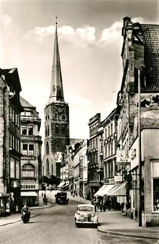 AK / Ansichtskarte Luebeck Jakobi Kirche Luebeck