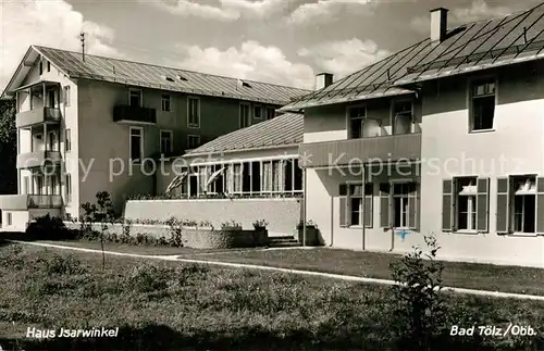 AK / Ansichtskarte Bad_Toelz Haus Isarwinkel Bad_Toelz