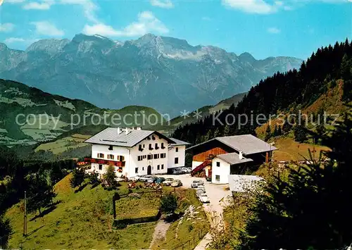 AK / Ansichtskarte Werfenweng Steinberghof Werfenweng