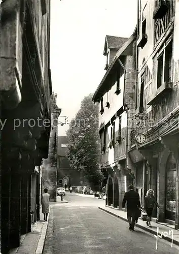 AK / Ansichtskarte Dijon_Cote_d_Or La Rue Verrerie Dijon_Cote_d_Or