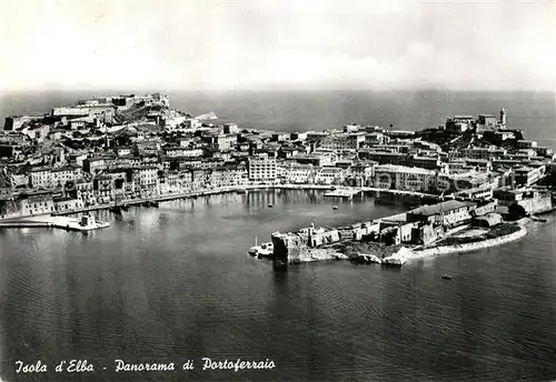 AK / Ansichtskarte Isola_d_Elba Panorama di Portoferraio Isola_d_Elba