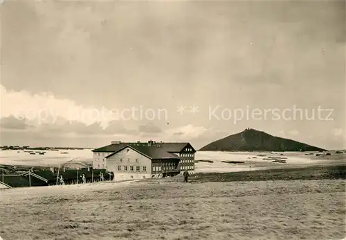 AK / Ansichtskarte Krkonose Lucni bouda Krkonose